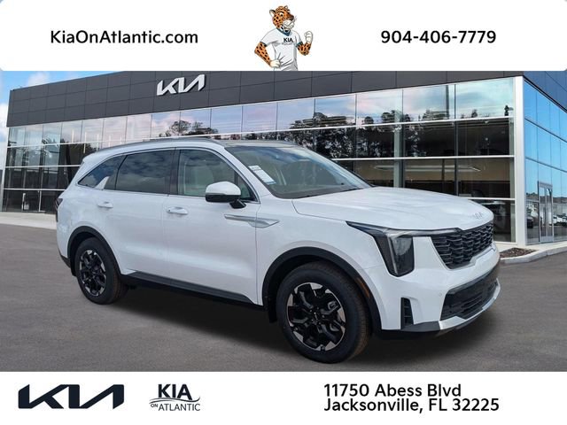 New 2025 Kia Sorento S w/ Panoramic Sunroof Package