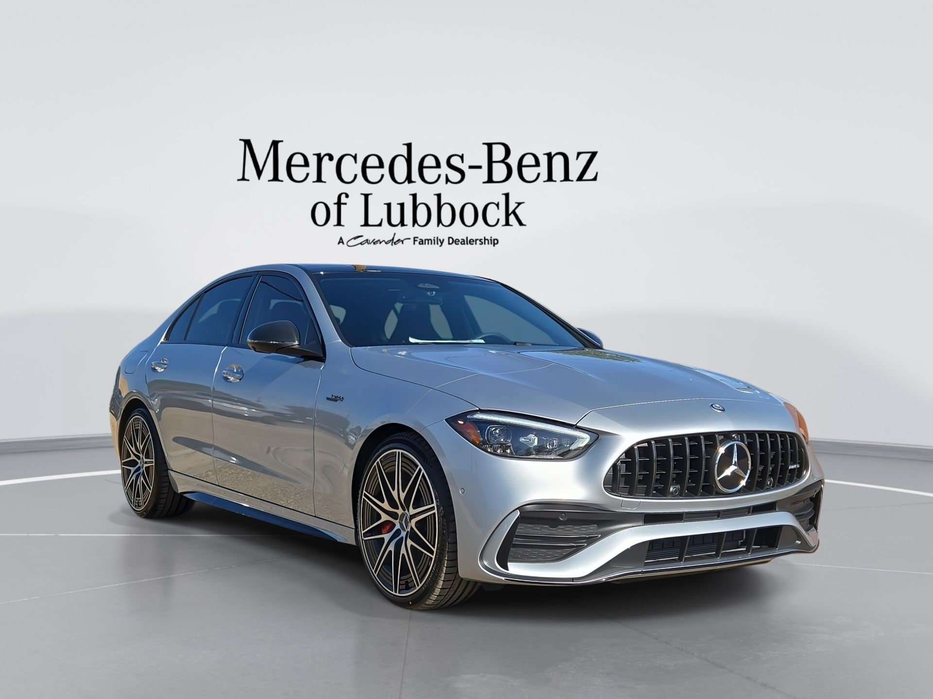 New 2026 Mercedes-Benz C 43 AMG 4MATIC Sedan image 1