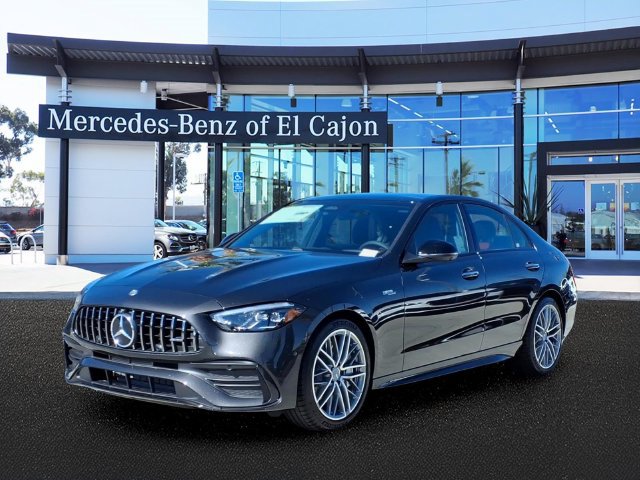 New 2026 Mercedes-Benz C 43 AMG 4MATIC Sedan