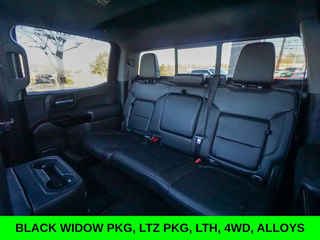 Used 2019 Chevrolet Silverado 1500 LTZ w/ LTZ Premium Package image 38