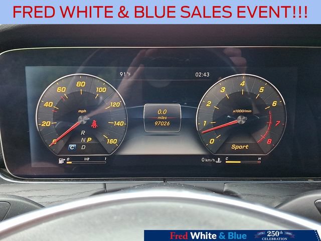 Used 2018 Mercedes-Benz E 400 4MATIC Cabriolet image 25