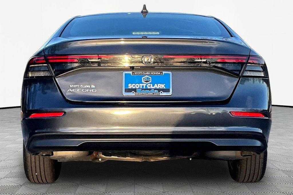 Certified 2024 Honda Accord EX image 6