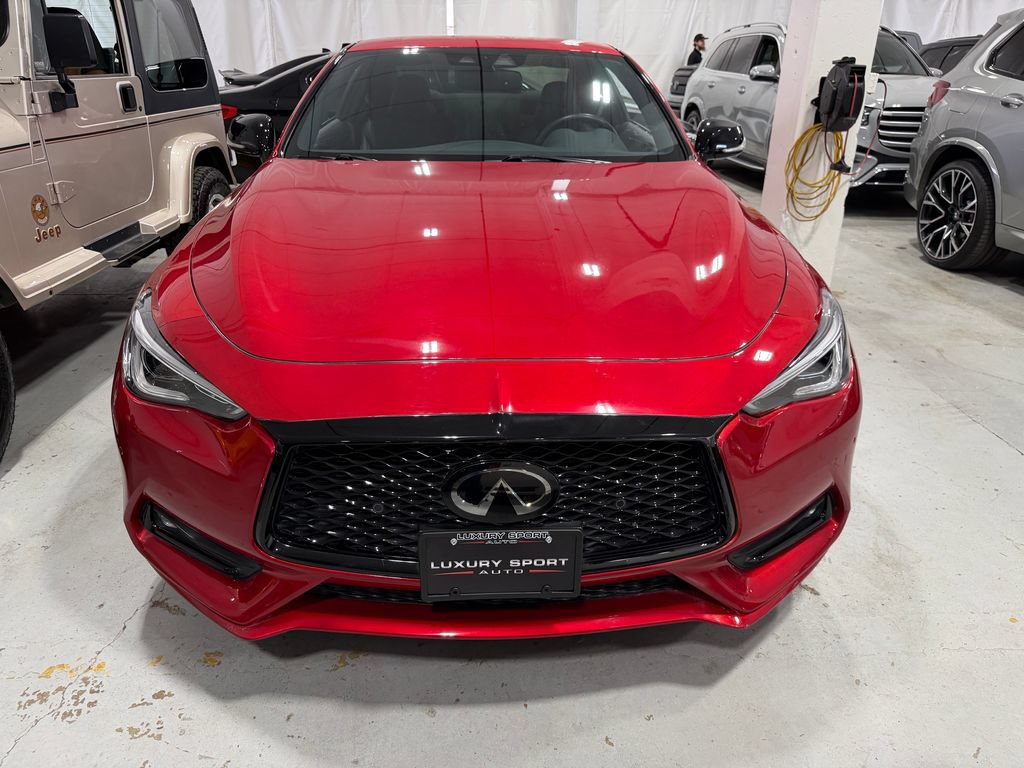 Used 2021 INFINITI Q60 Red Sport 400 w/ Proactive Package RWD image 5