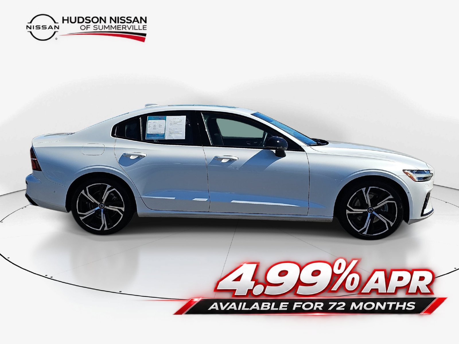 Used 2024 Volvo S60 B5 Ultimate w/ Climate Package AWD/4WD image 4