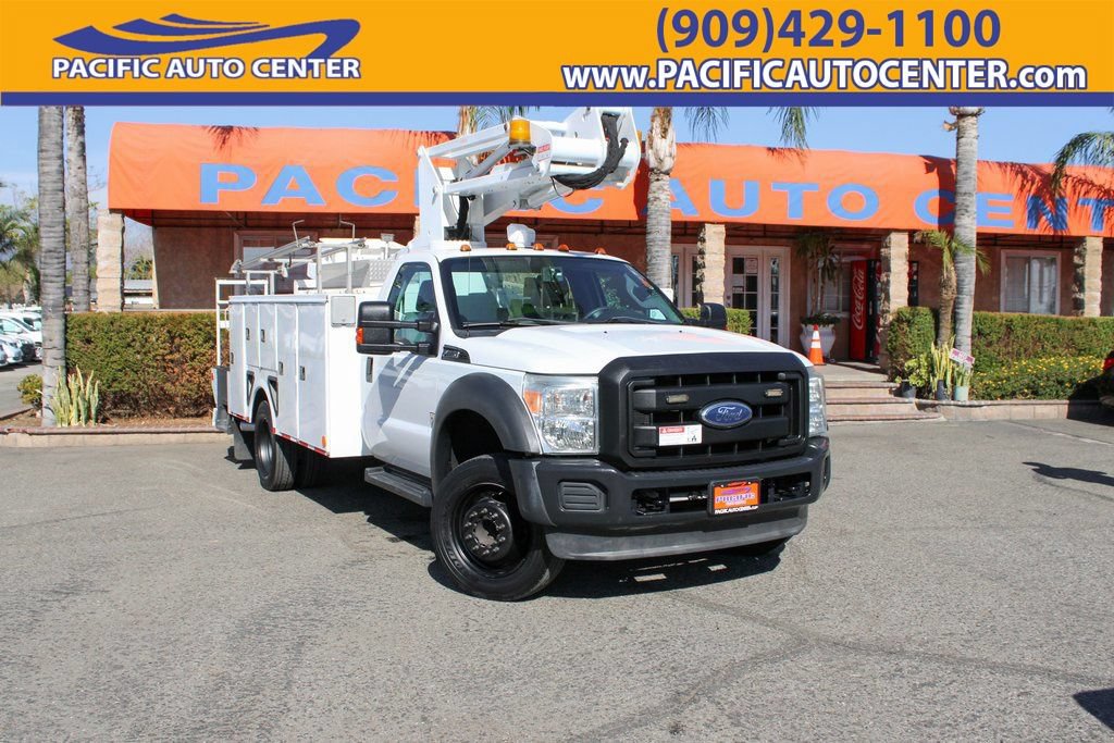 Used 2012 Ford F550 2WD Regular Cab Super Duty w/ PWR Equipment Group