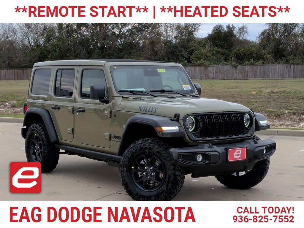 New 2026 Jeep Wrangler Willys image 1