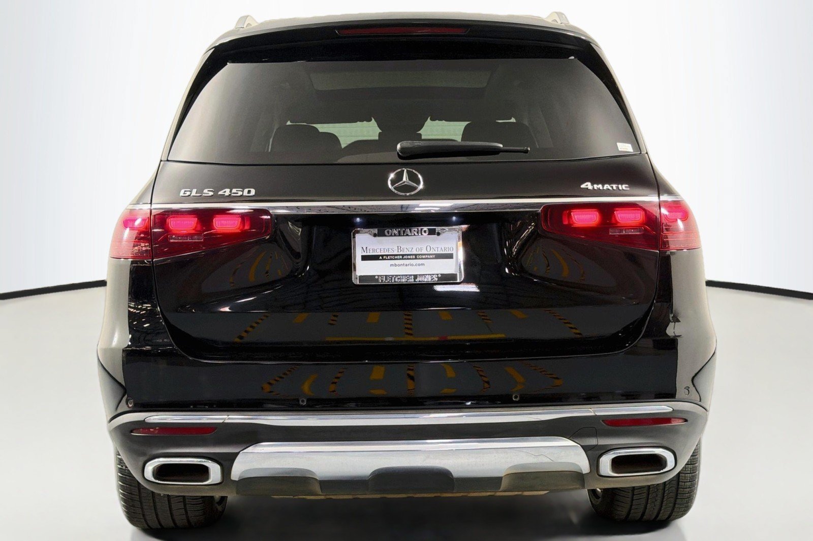 Certified 2024 Mercedes-Benz GLS 450 4MATIC image 5