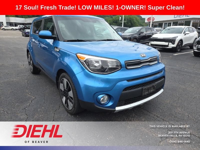 Used 2017 Kia Soul + w/ Designer's Package