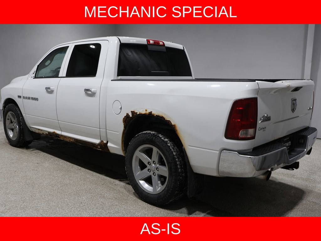 Used 2011 RAM 1500 Big Horn AWD/4WD image 10