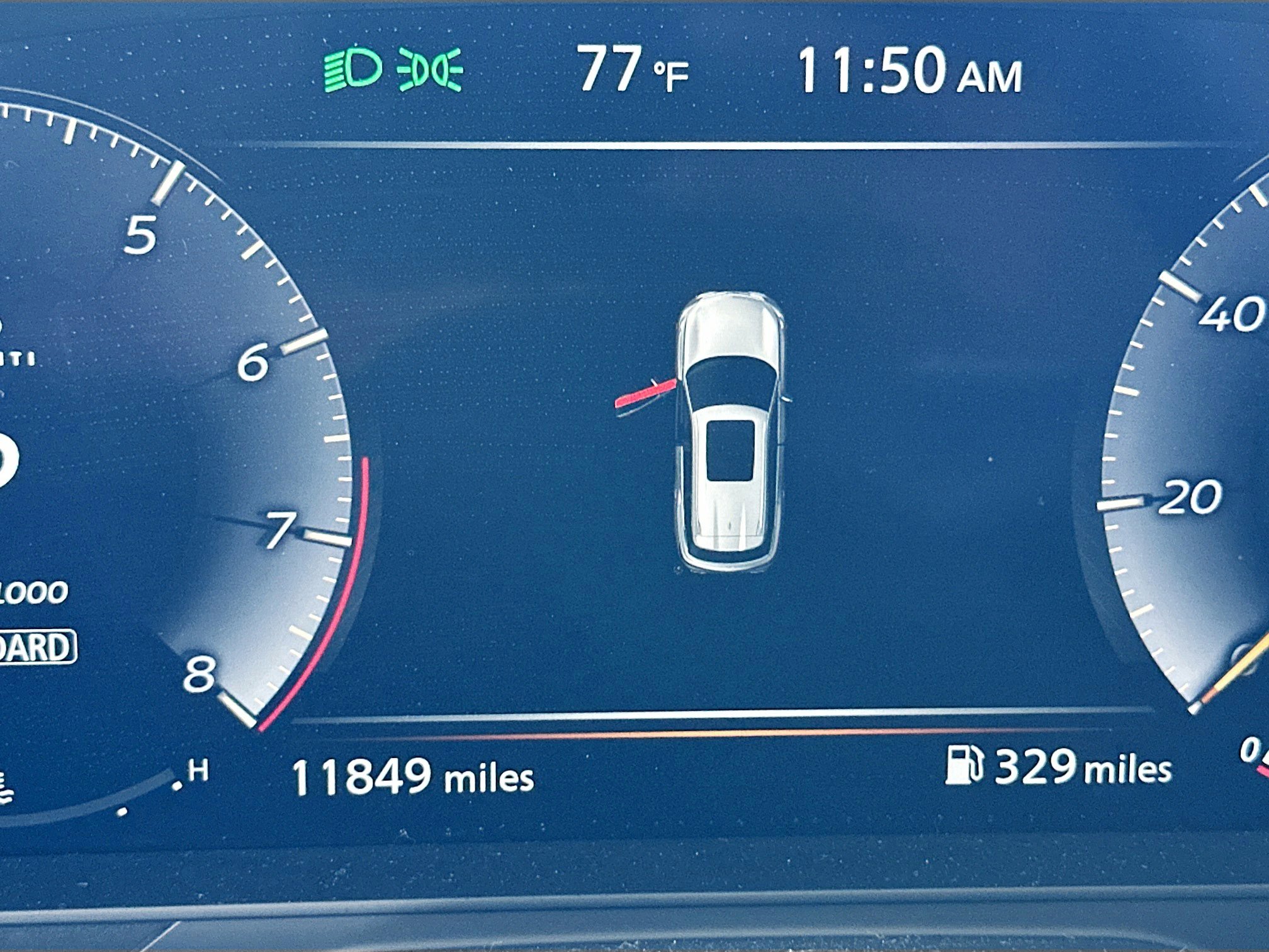 Used 2023 INFINITI QX60 Luxe w/ Cargo Package image 12