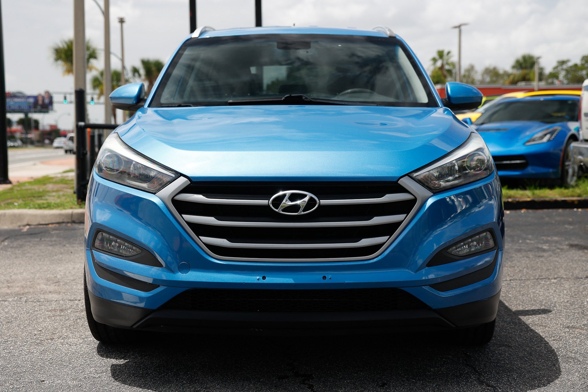 Used 2017 Hyundai Tucson SE w/ SE Popular Package 02 AWD/4WD image 21