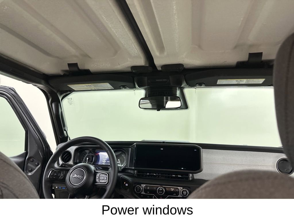 Used 2025 Jeep Wrangler Unlimited Sport S 4xe image 23