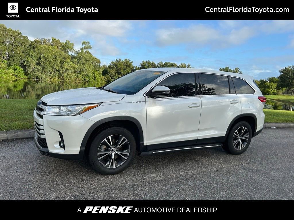 Used 2019 Toyota Highlander LE