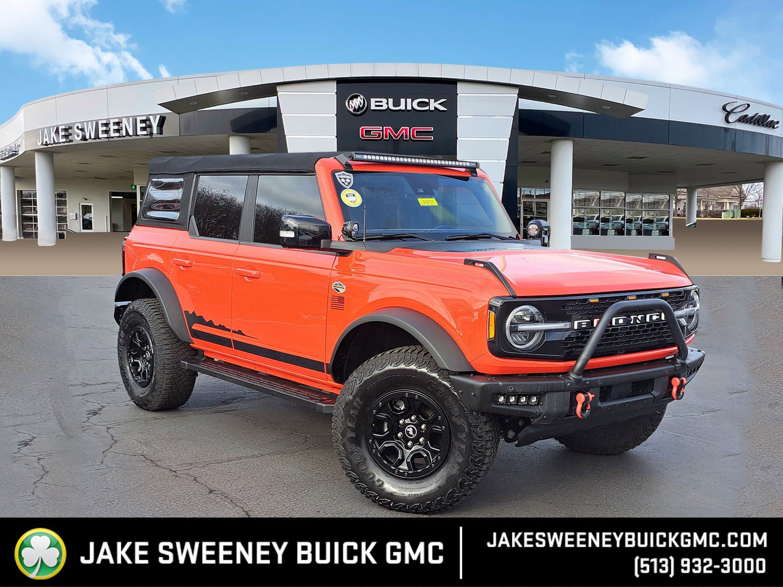 Used 2021 Ford Bronco Wildtrak