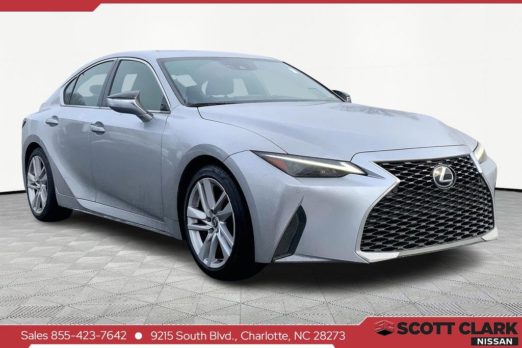 Used 2023 Lexus IS 300 w/ Comfort Package image 1
