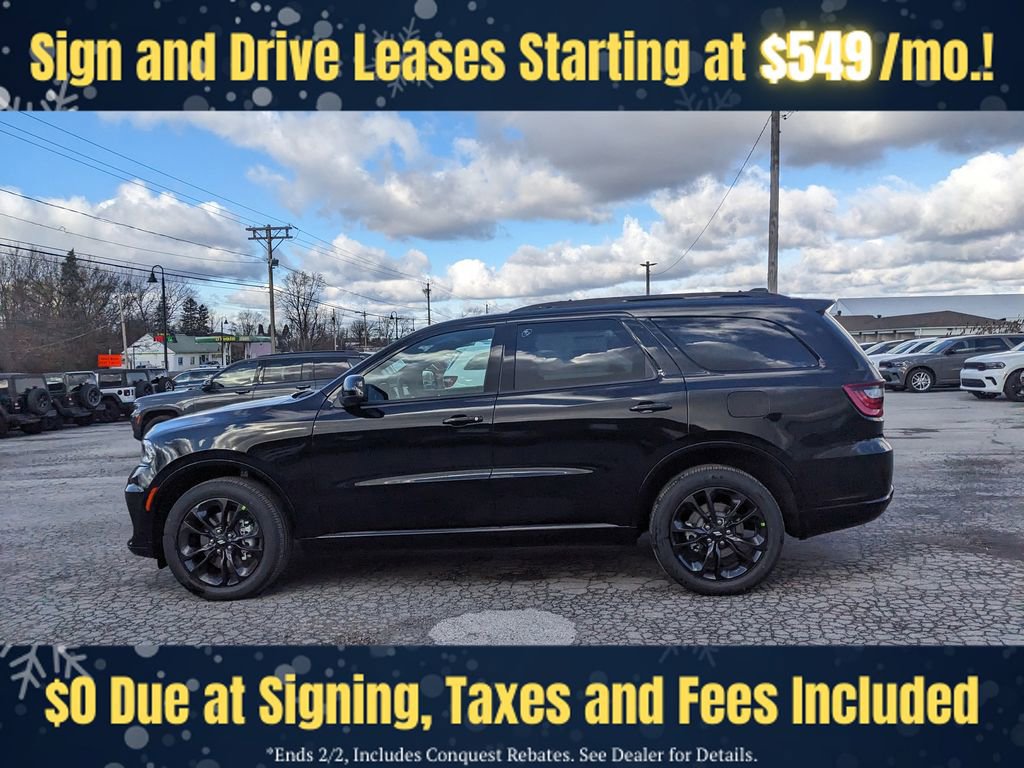 New 2026 Dodge Durango GT w/ Blacktop Package image 4