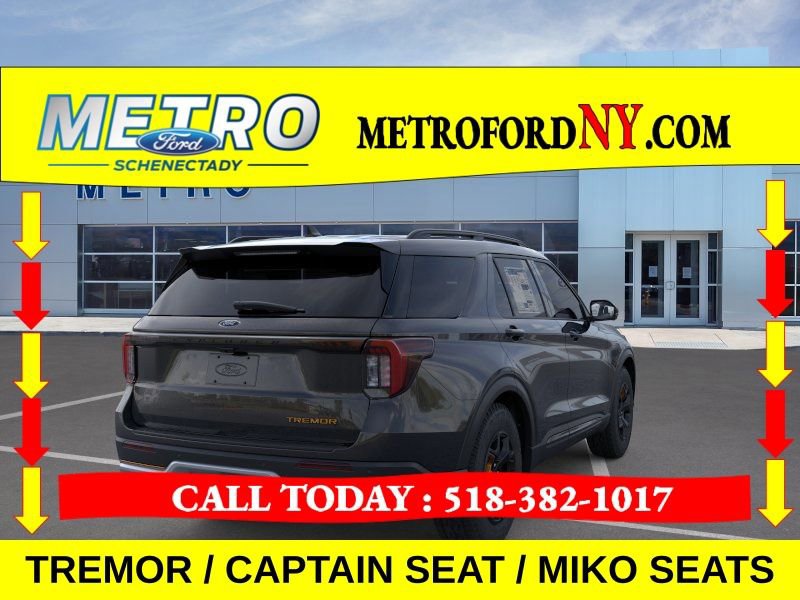 New 2026 Ford Explorer Tremor AWD/4WD image 8