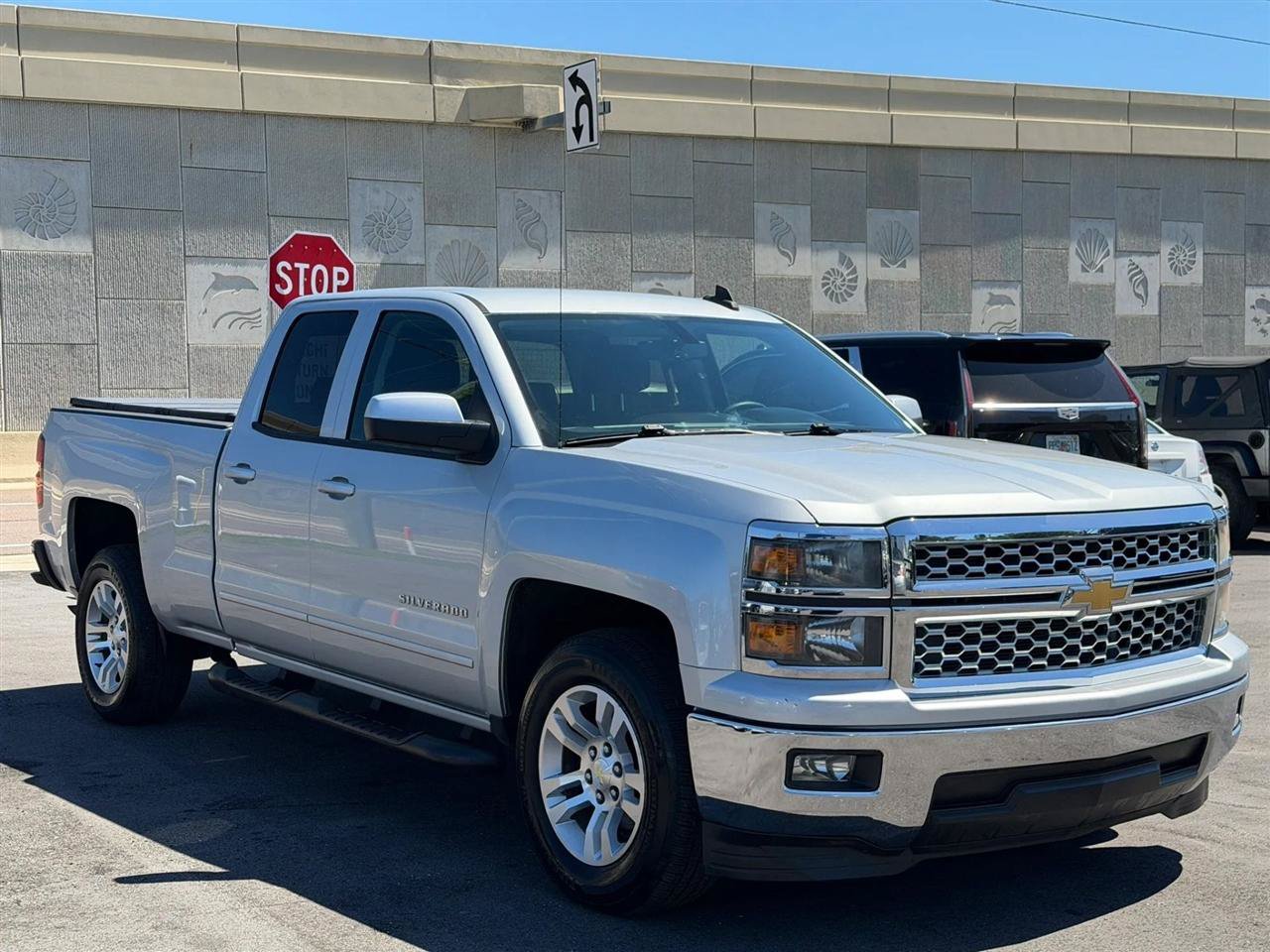 Used 2015 Chevrolet Silverado 1500 LT w/ All Star Edition RWD image 6