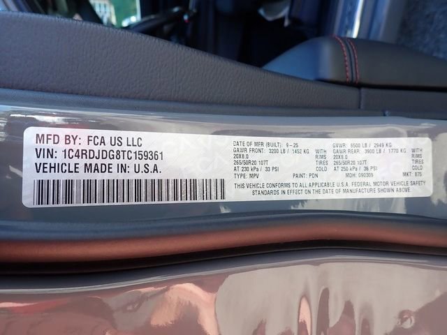 New 2026 Dodge Durango GT w/ Blacktop Package image 16