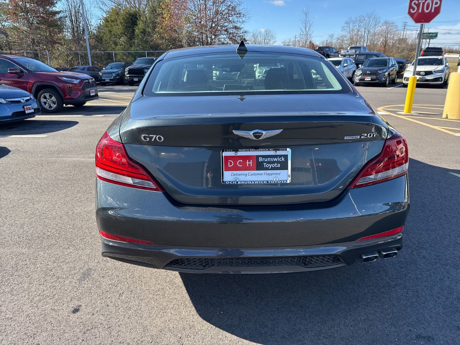 Used 2020 Genesis G70 2.0T image 6