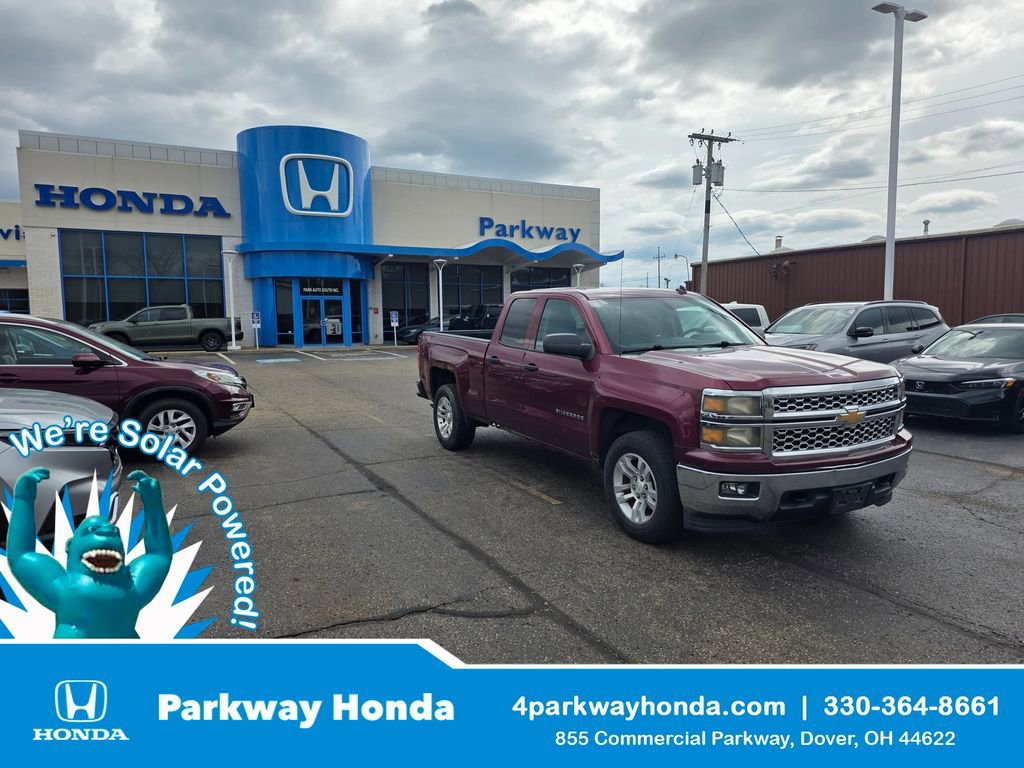 Used 2014 Chevrolet Silverado 1500 LT w/ All Star Edition