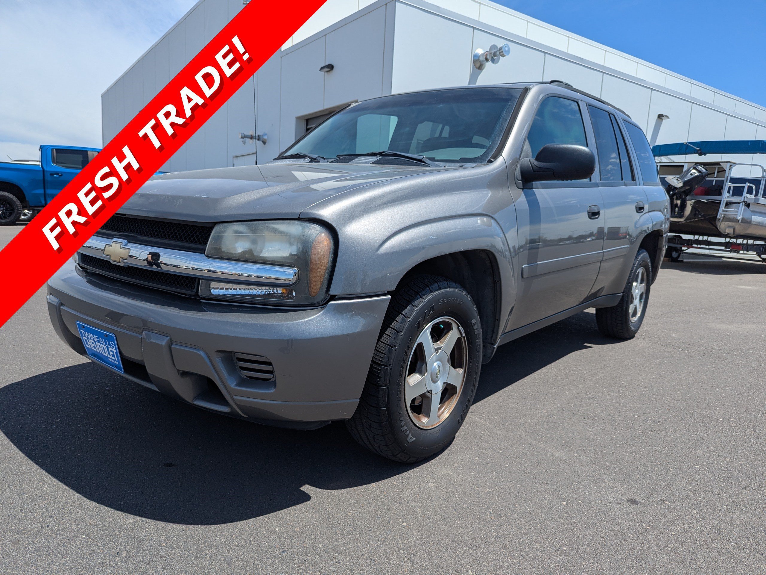 Used 2006 Chevrolet TrailBlazer LS w/ LS Preferred Equipment Group