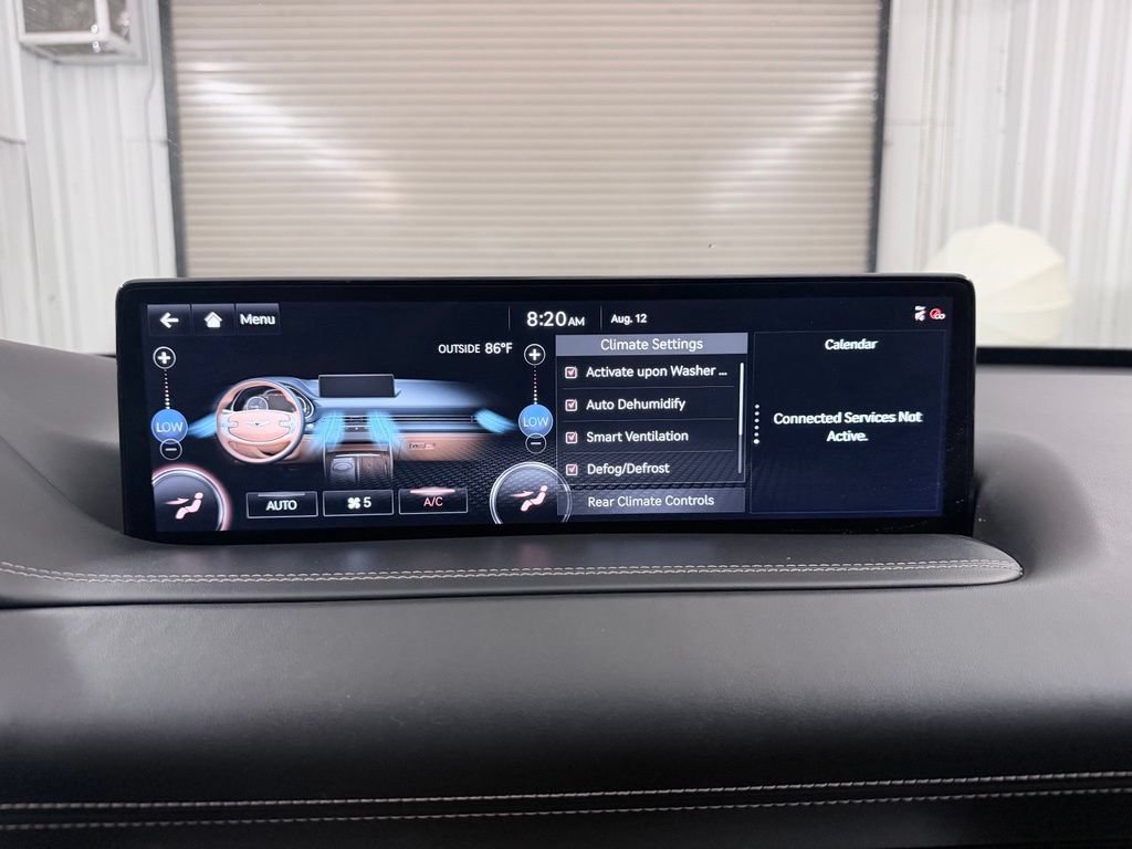 Used 2021 Genesis GV80 2.5T w/ Advanced Package 02 AWD/4WD image 23