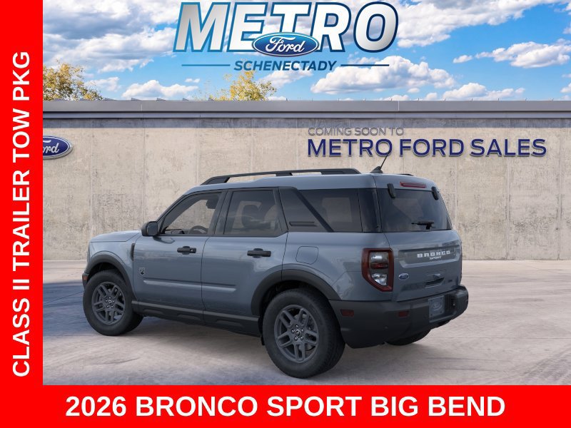 New 2026 Ford Bronco Sport Big Bend AWD/4WD image 5