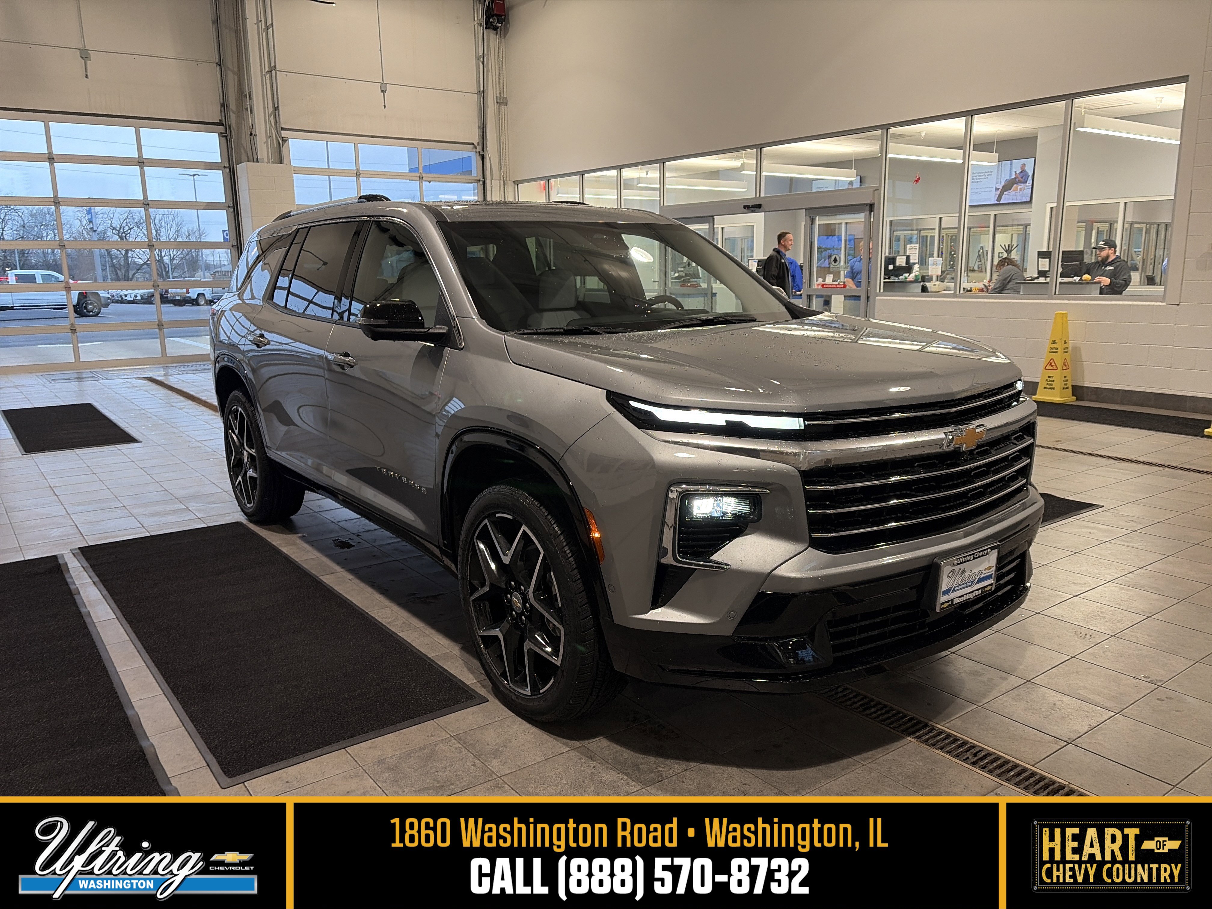 New 2026 Chevrolet Traverse High Country image 1