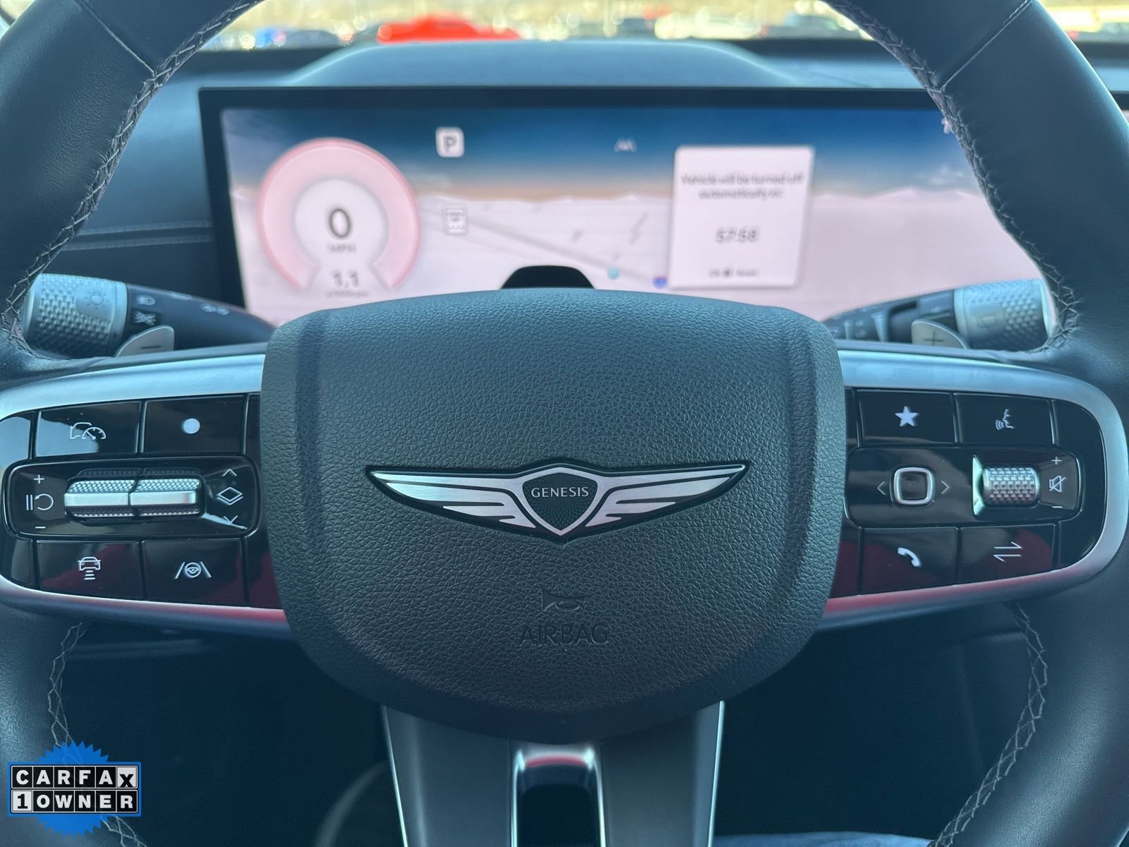 Used 2025 Genesis GV80 2.5T Standard image 15
