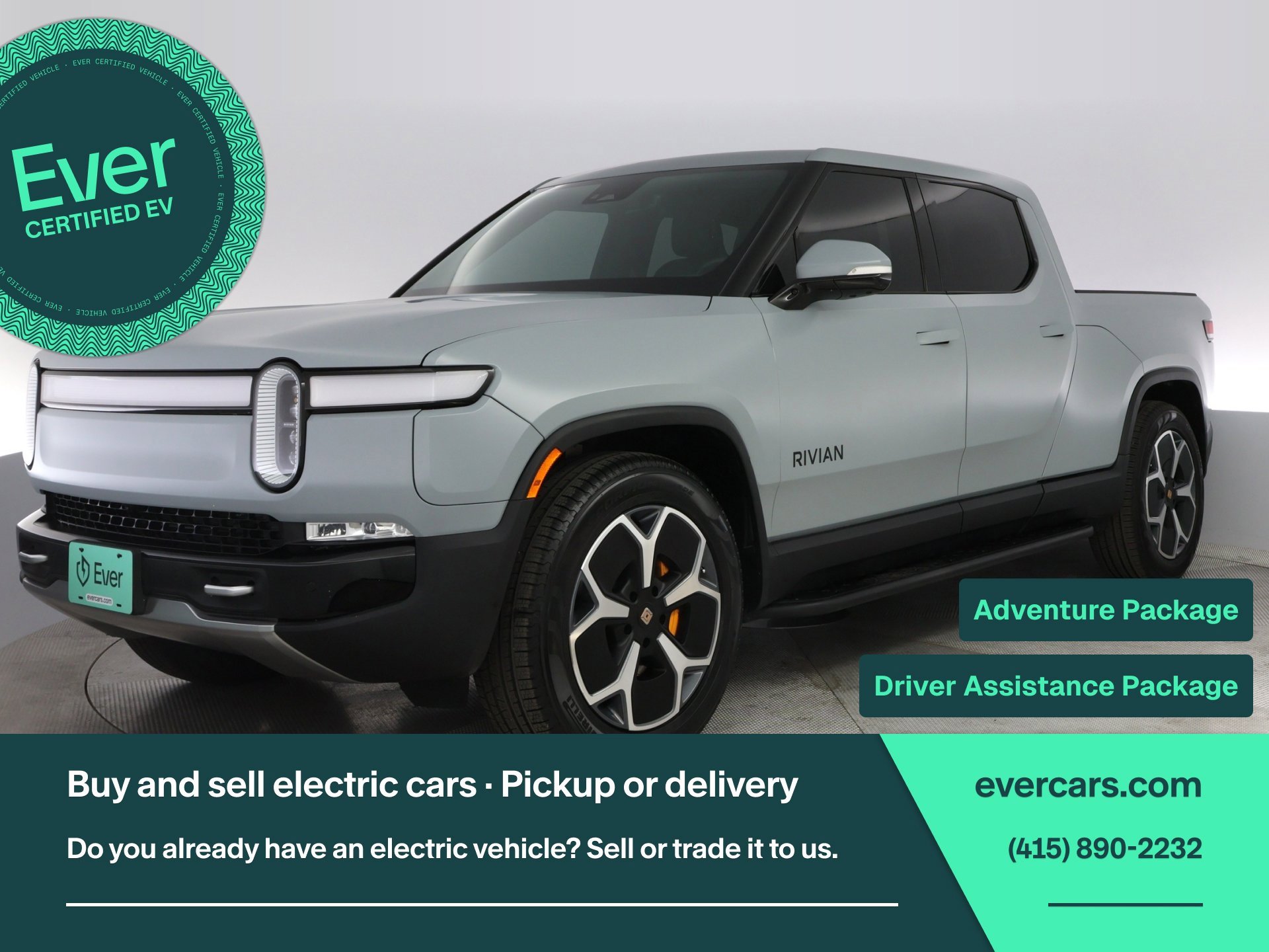 Used 2022 Rivian R1T Adventure