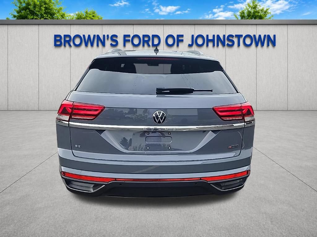 Used 2021 Volkswagen Atlas Cross Sport SE w/ Panoramic Sunroof Package AWD/4WD image 8