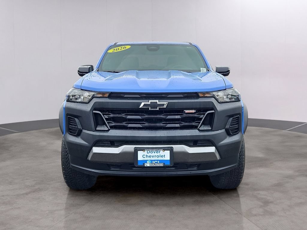 Certified 2026 Chevrolet Colorado Trail Boss AWD/4WD image 2