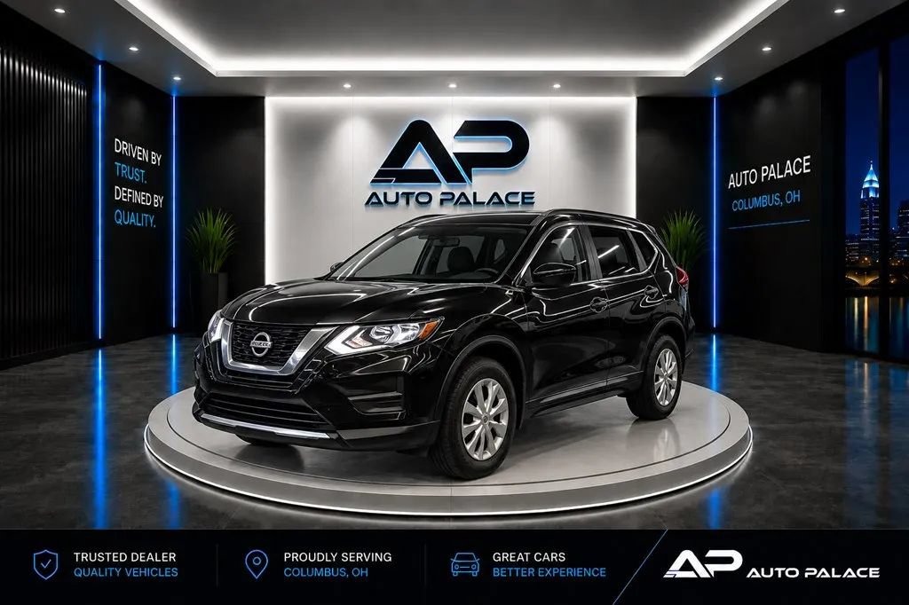 Used 2018 Nissan Rogue S AWD/4WD image 1