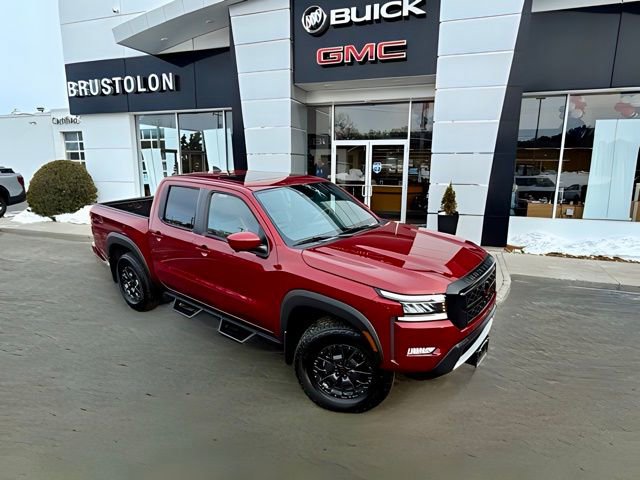 Used 2024 Nissan Frontier PRO-4X w/ Pro Premium Package image 1