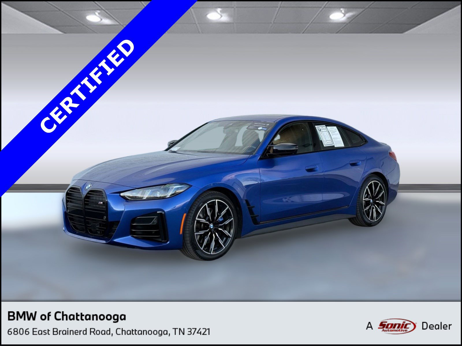 Certified 2025 BMW M440i image 1