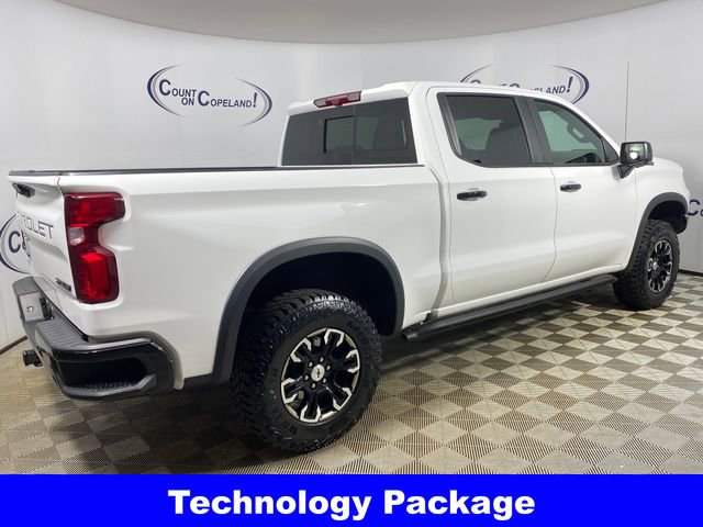 Certified 2023 Chevrolet Silverado 1500 ZR2 w/ Technology Package image 7