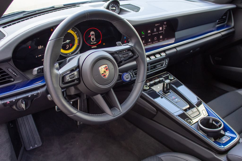 Used 2024 Porsche 911 Carrera T w/ Sportdesign Package RWD image 11