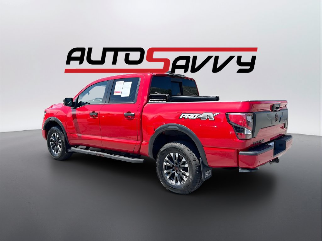 Used 2024 Nissan Titan PRO-4X w/ Pro-4x Convenience Package AWD/4WD image 5