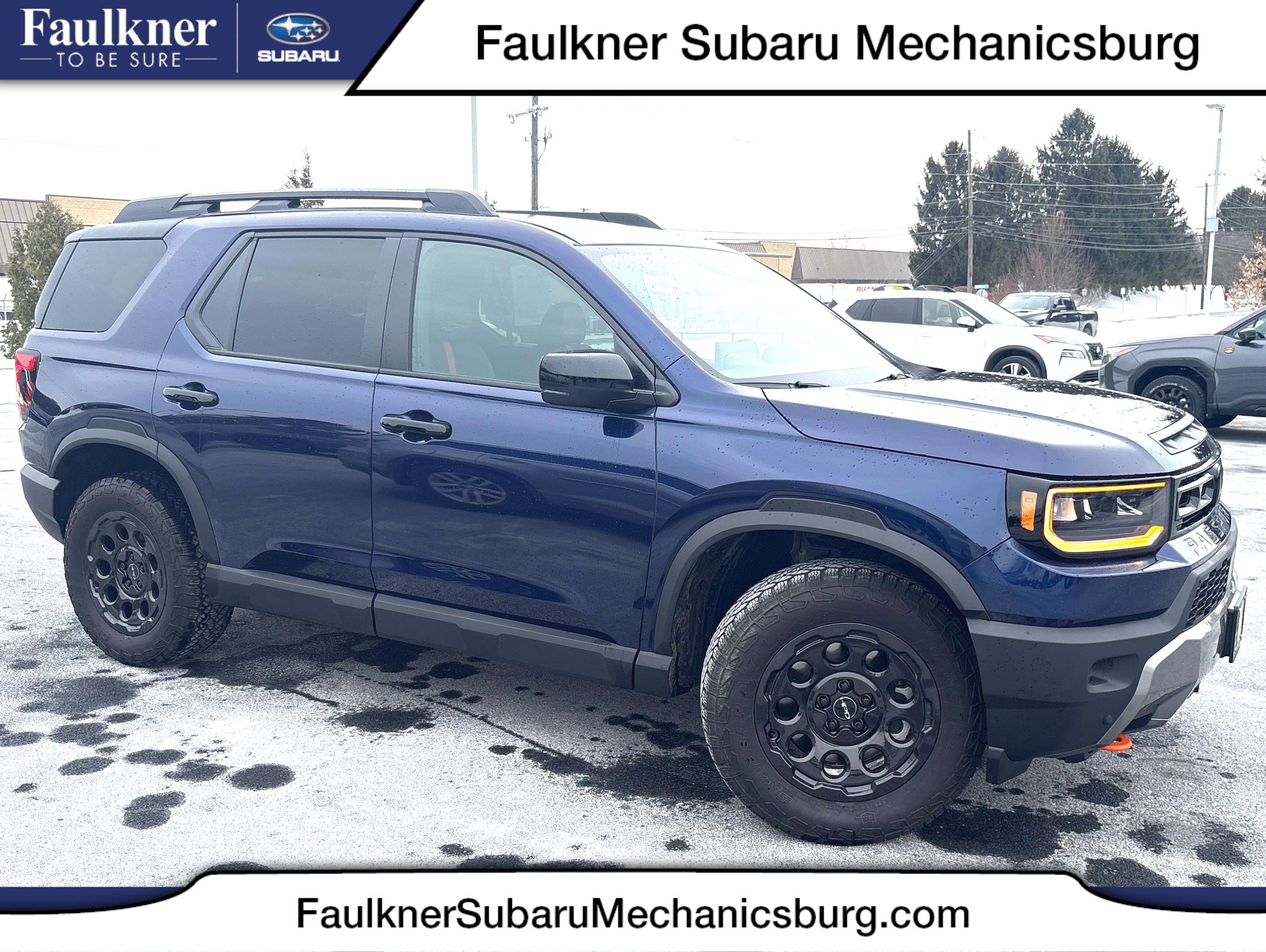 Used 2026 Honda Passport TrailSport