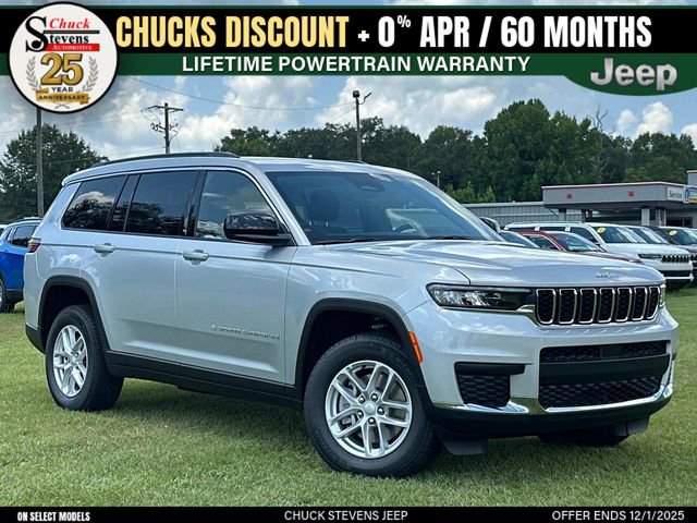 New 2025 Jeep Grand Cherokee L Laredo w/ Luxury Tech Group I