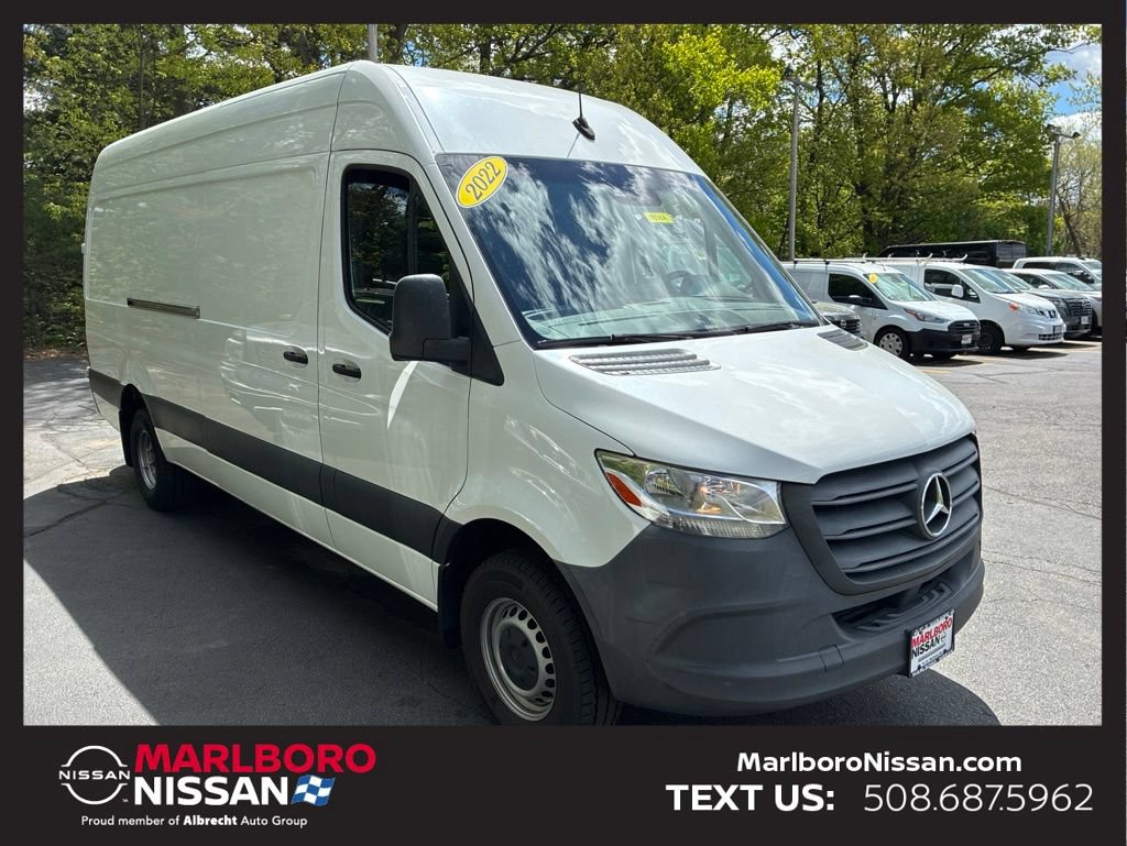 Used 2022 Mercedes-Benz Sprinter 3500 image 1