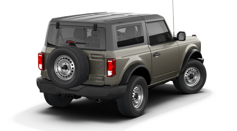 New 2026 Ford Bronco 2-Door AWD/4WD image 35