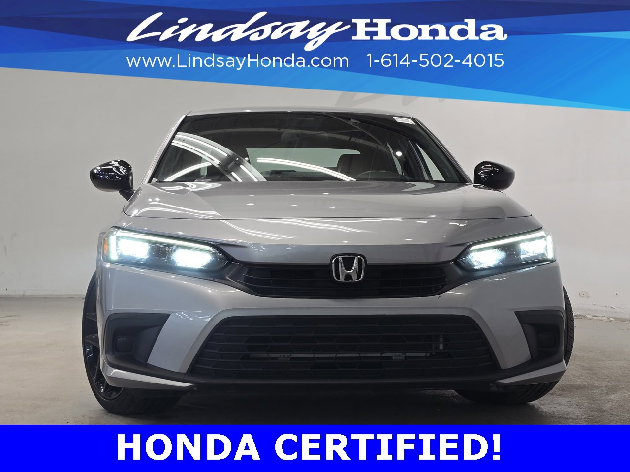 Certified 2022 Honda Civic Sport image 2