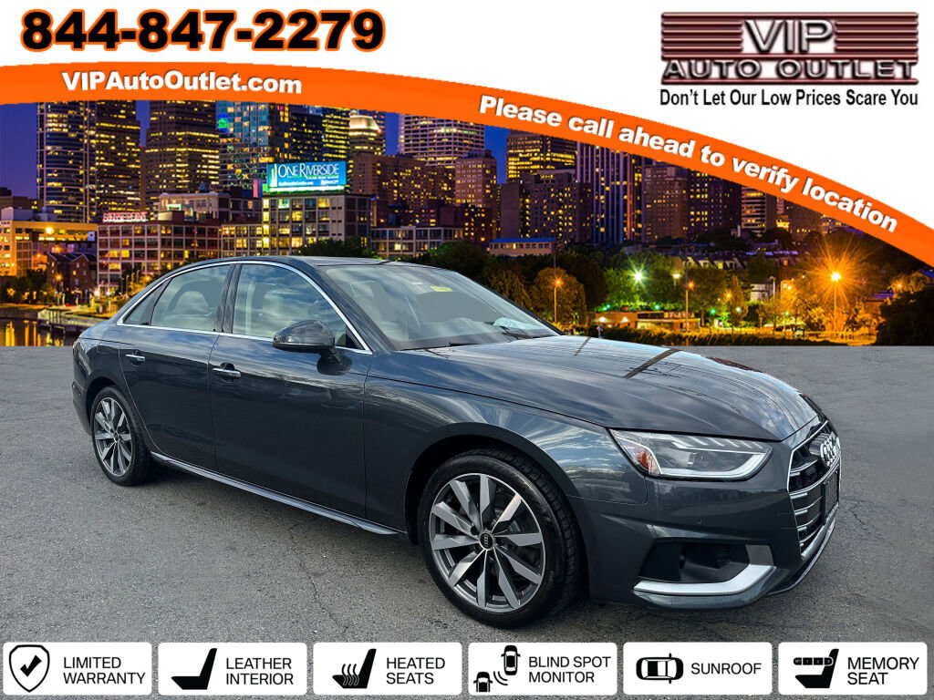 Used 2021 Audi A4 2.0T Premium Plus w/ Premium Plus Package