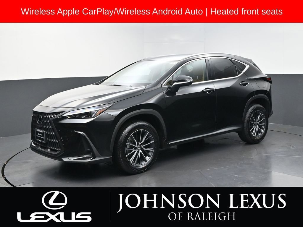 Certified 2023 Lexus NX 250 FWD w/ Towing Package (2000 Lbs)