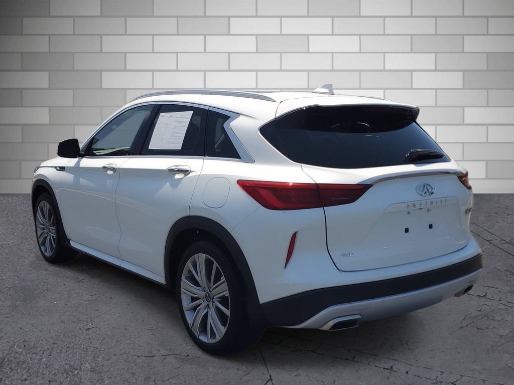 Used 2023 INFINITI QX50 Sensory AWD/4WD image 3
