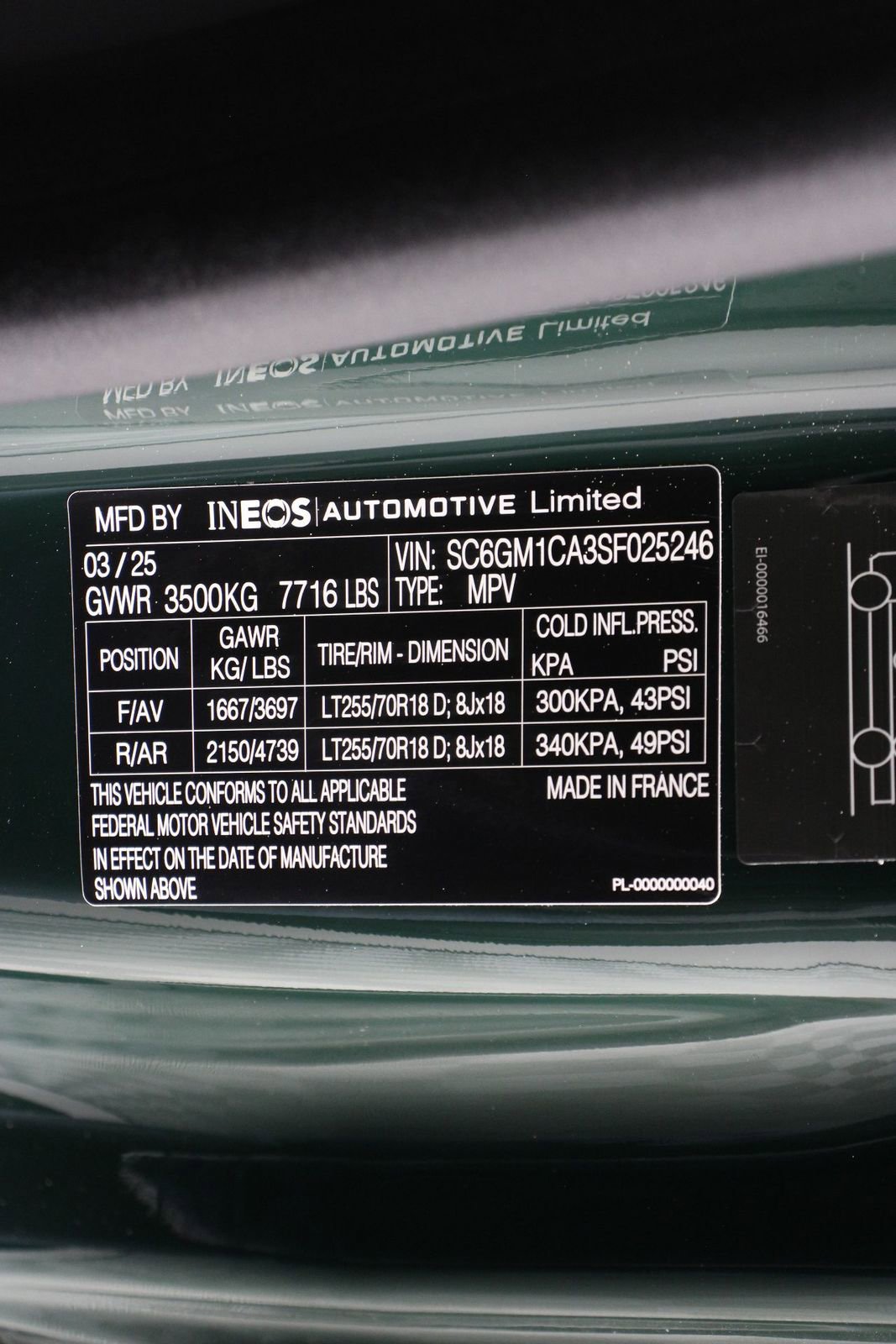 New 2025 INEOS Grenadier AWD/4WD image 22