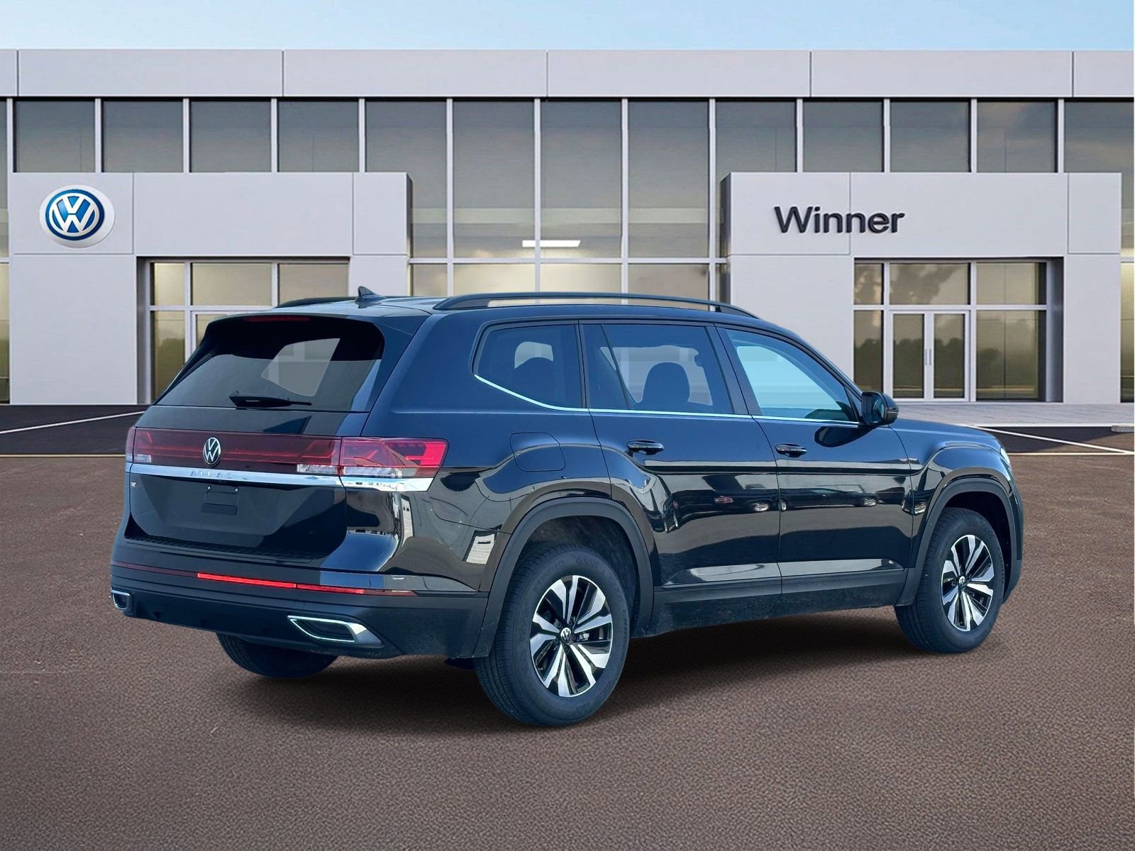 New 2026 Volkswagen Atlas SE FWD image 5