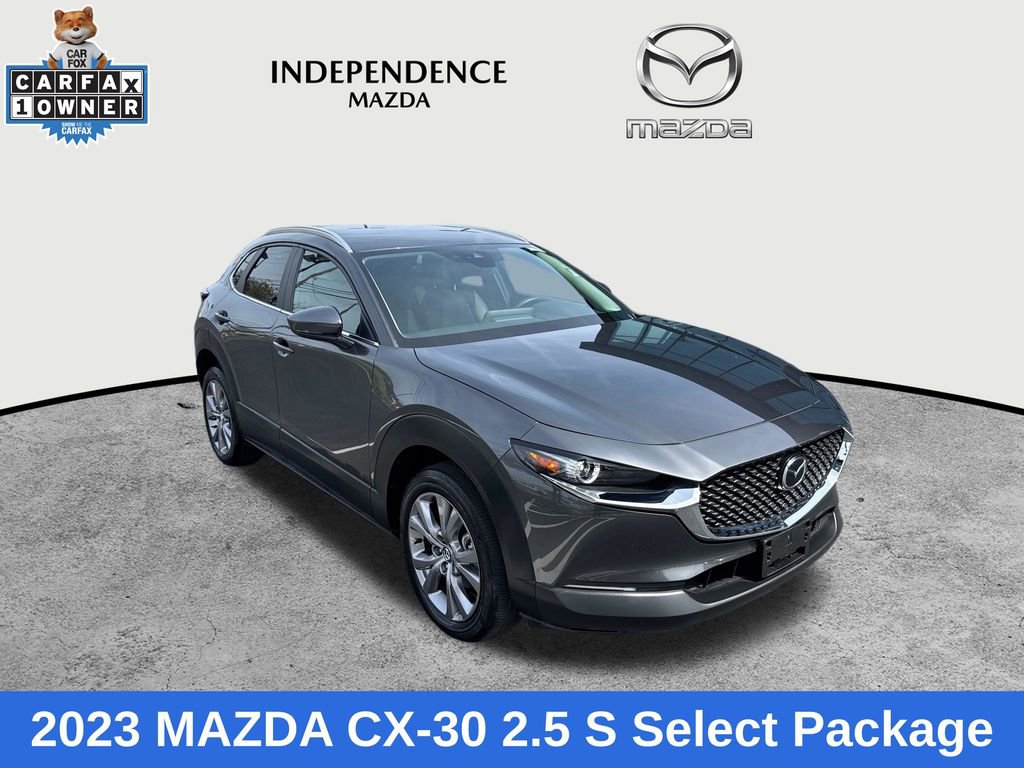 Used 2023 MAZDA CX-30 AWD 2.5 S w/ Select Package